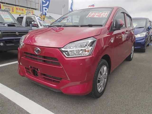 4127 Daihatsu Mira e s LA350S 2017 г. (JU Tochigi)